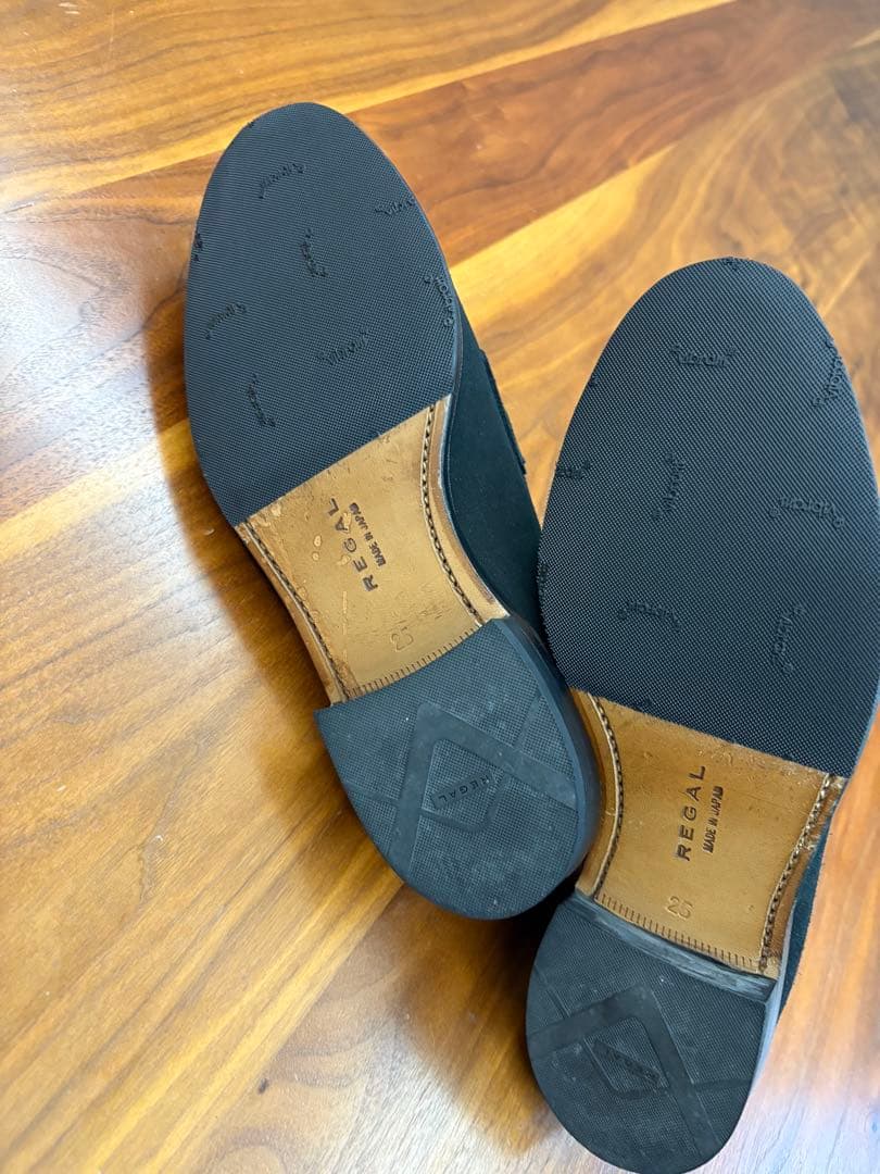 美品⭐︎リーガル　スウェードローファー⭐︎高級ライン