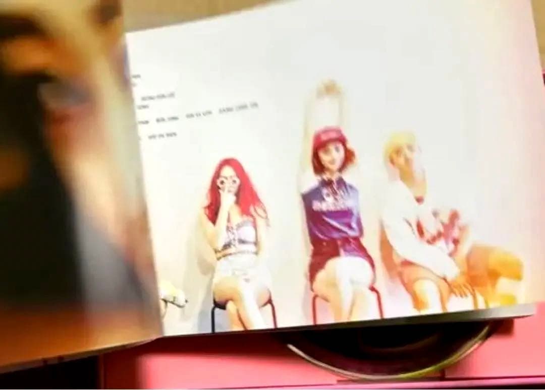 f(x) pink tape 에프엑스　韓国 kpop 케이팝　東方神起　値下可