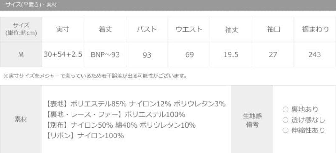 シークレットハニー ラプンツェル ワンピ 限定品