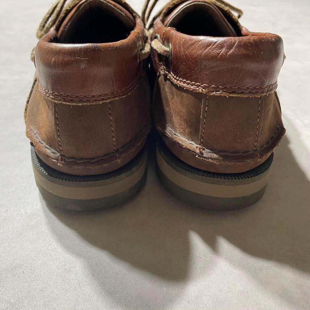 Clarks クラークス　デッキシューズ　革靴　シティボーイ