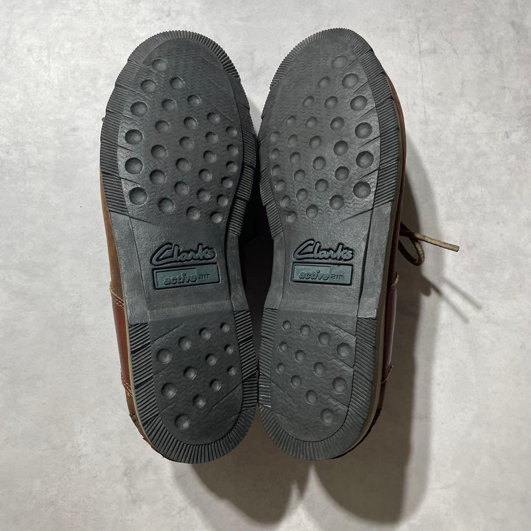 Clarks クラークス　デッキシューズ　革靴　シティボーイ