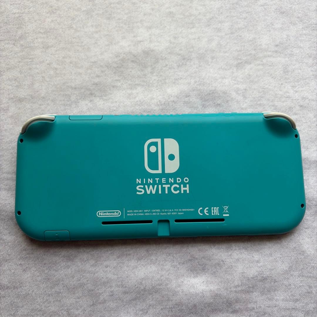 Nintendo Switch Lite ターコイズ SDカード128GB付き
