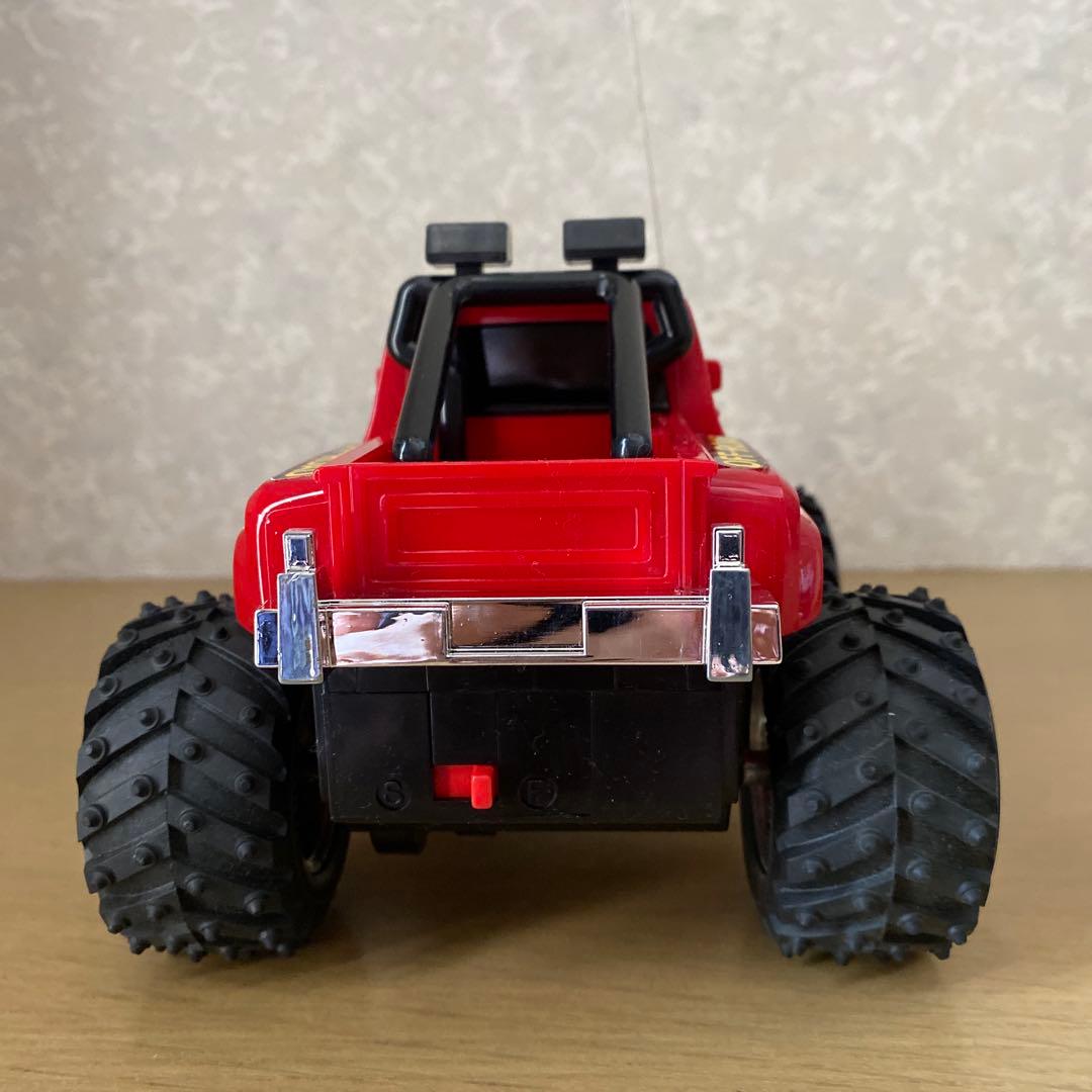 【レトロ美品】TAIYO ラジコン シェビー ピックアップ　箱付き　稼働確認済