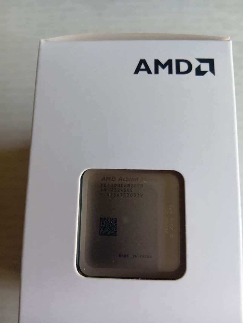 Athlon 3000G+メモリ 2666hz 4GB 2枚+SSD 500GB