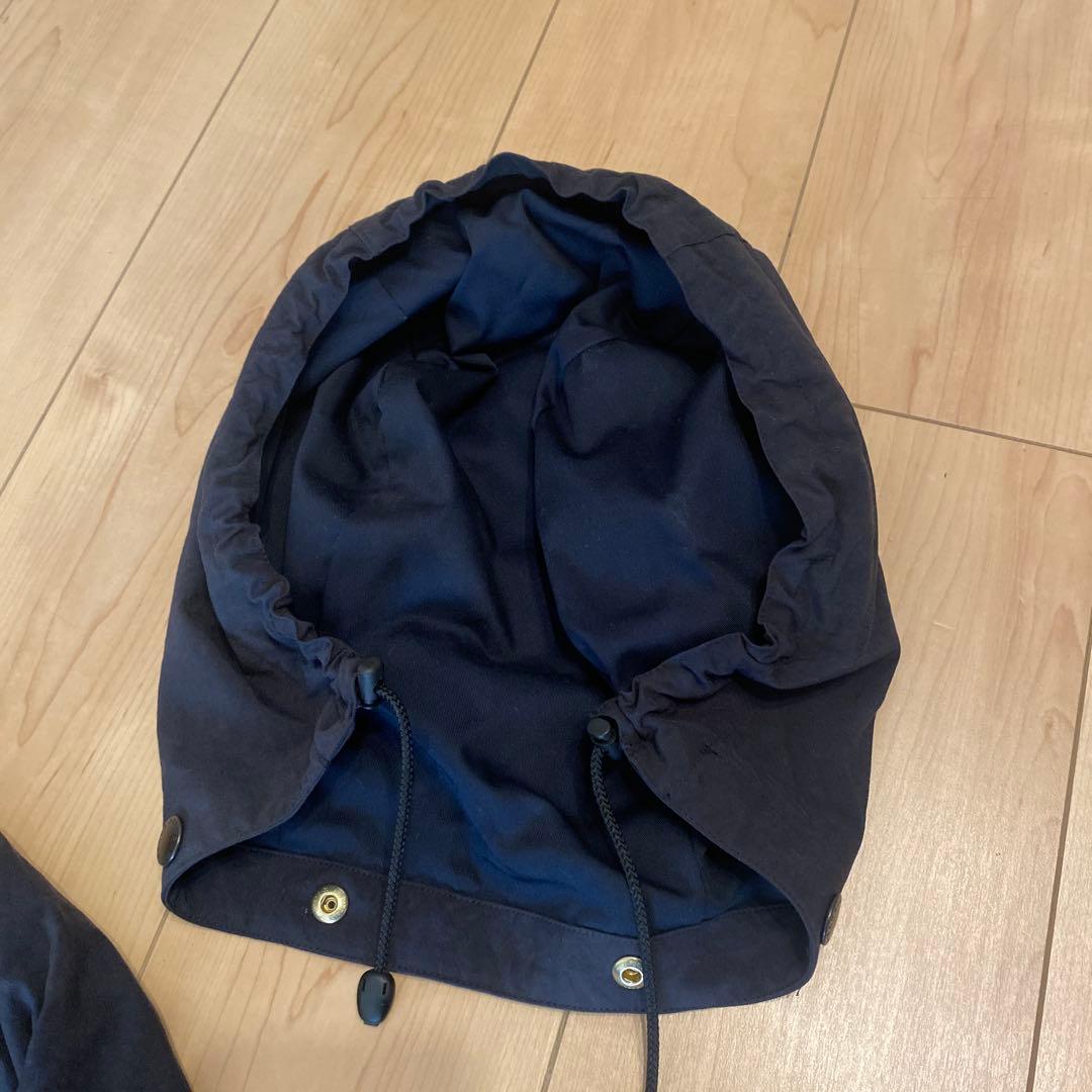 【Barbour】別注BURGHLEYフード付　バブアー　Spick&Span