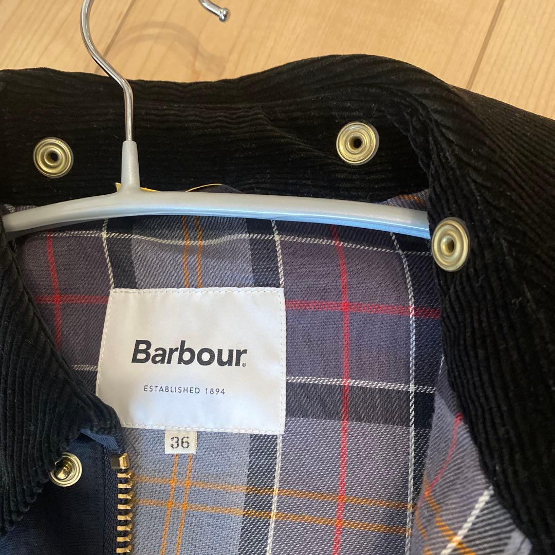 【Barbour】別注BURGHLEYフード付　バブアー　Spick&Span