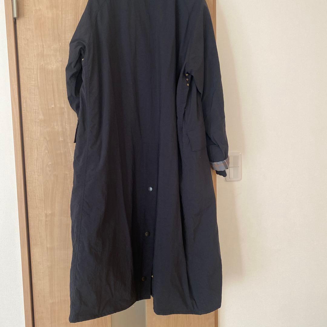 【Barbour】別注BURGHLEYフード付　バブアー　Spick&Span