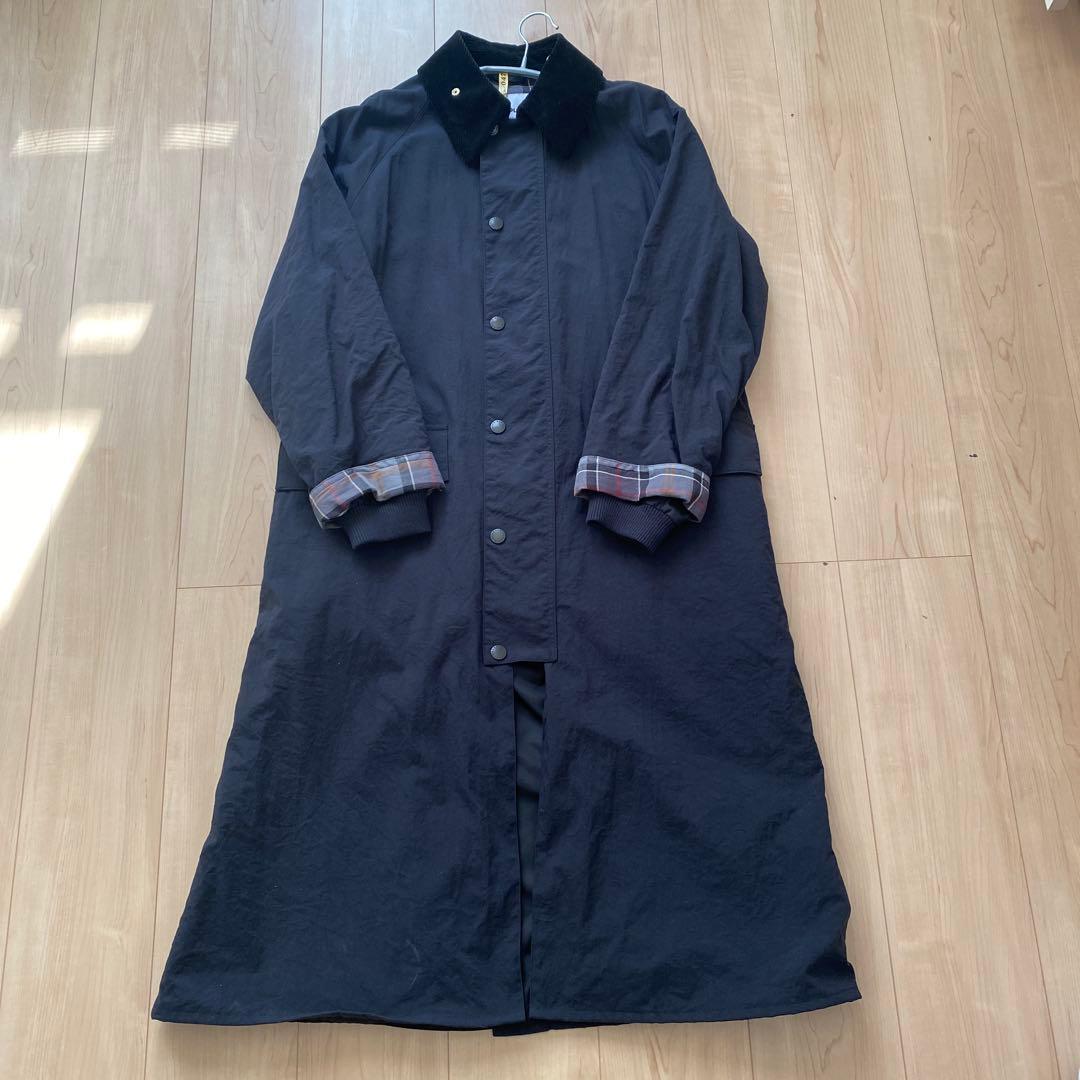 【Barbour】別注BURGHLEYフード付　バブアー　Spick&Span