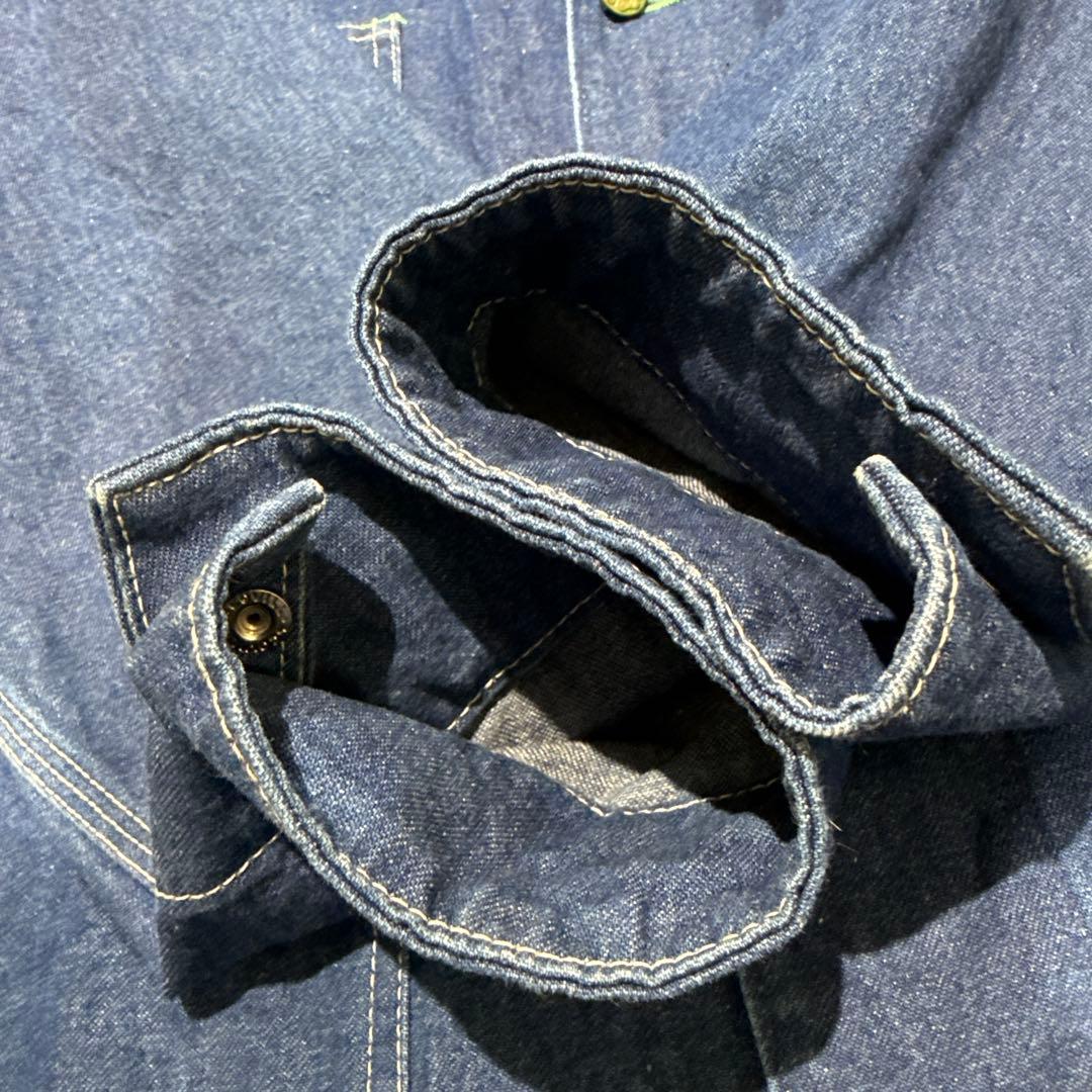 80s OSH KOSH B'GOSH オシュコシュ　カバーオール 40R 美品