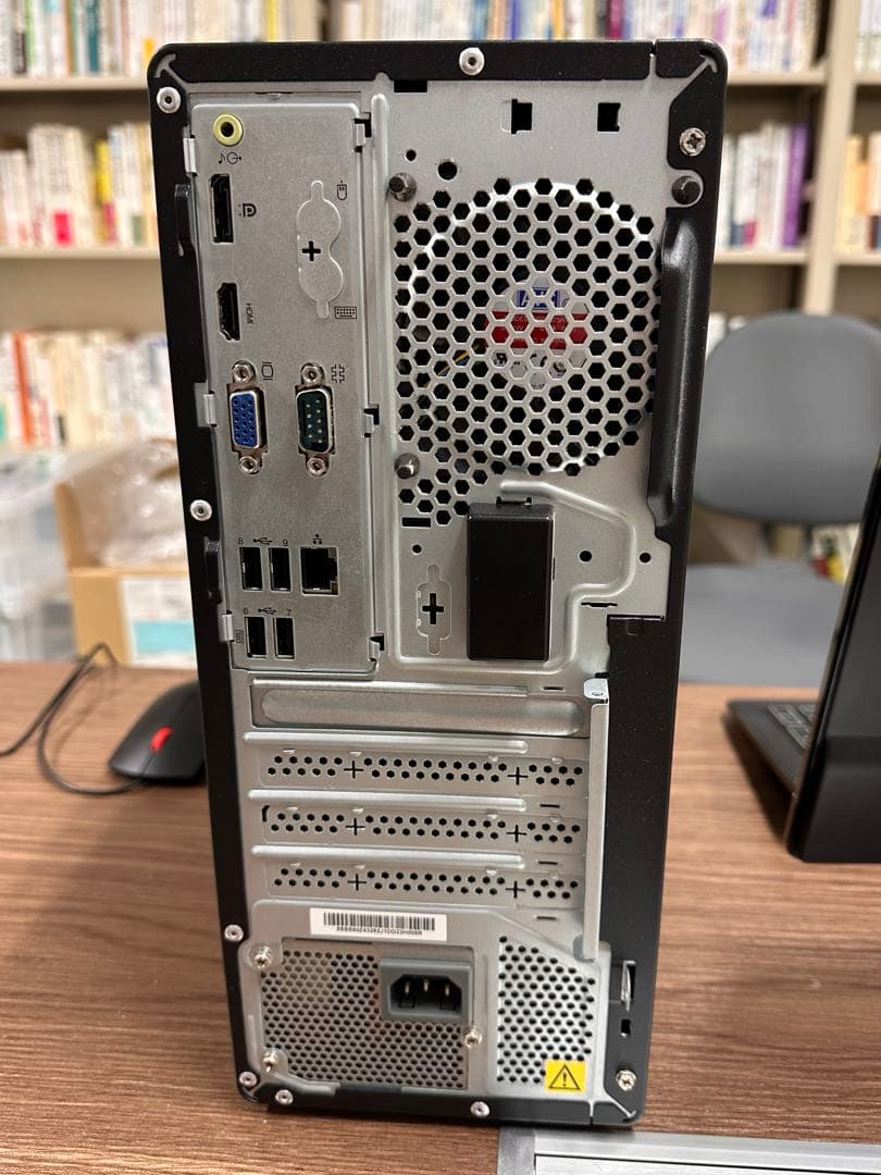 【中古】i7-12700/64GB/m.2 SSD/ThinkCentre
