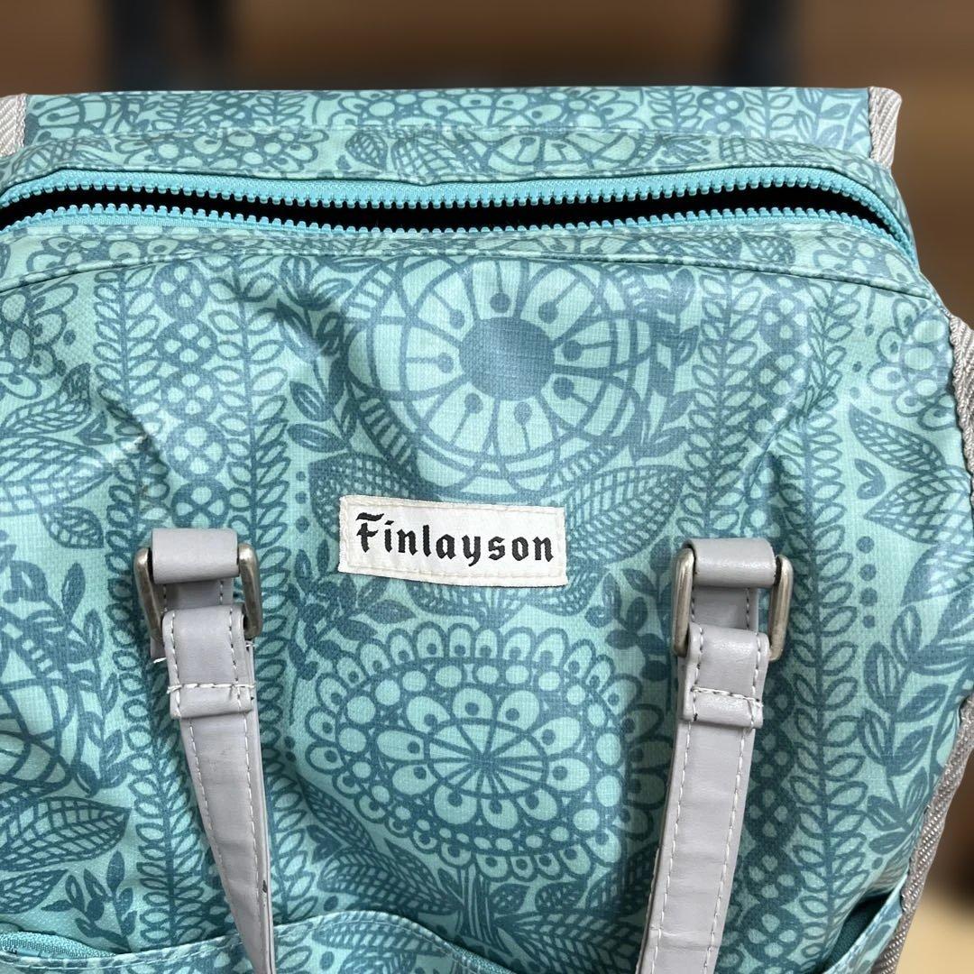 KINDCARE Finlayson ショッピングカート　グリーン