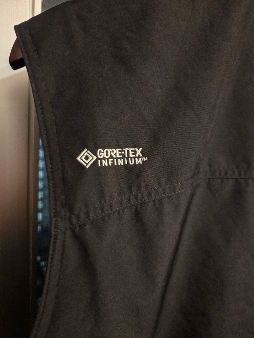 phenix フリークスストアナイロンベスト gore-tex infinium