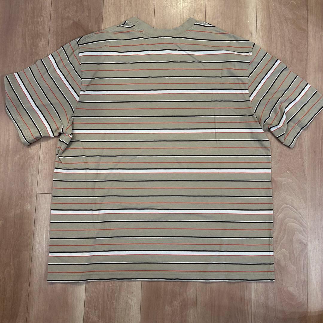 90s puritan ボーダーTシャツ