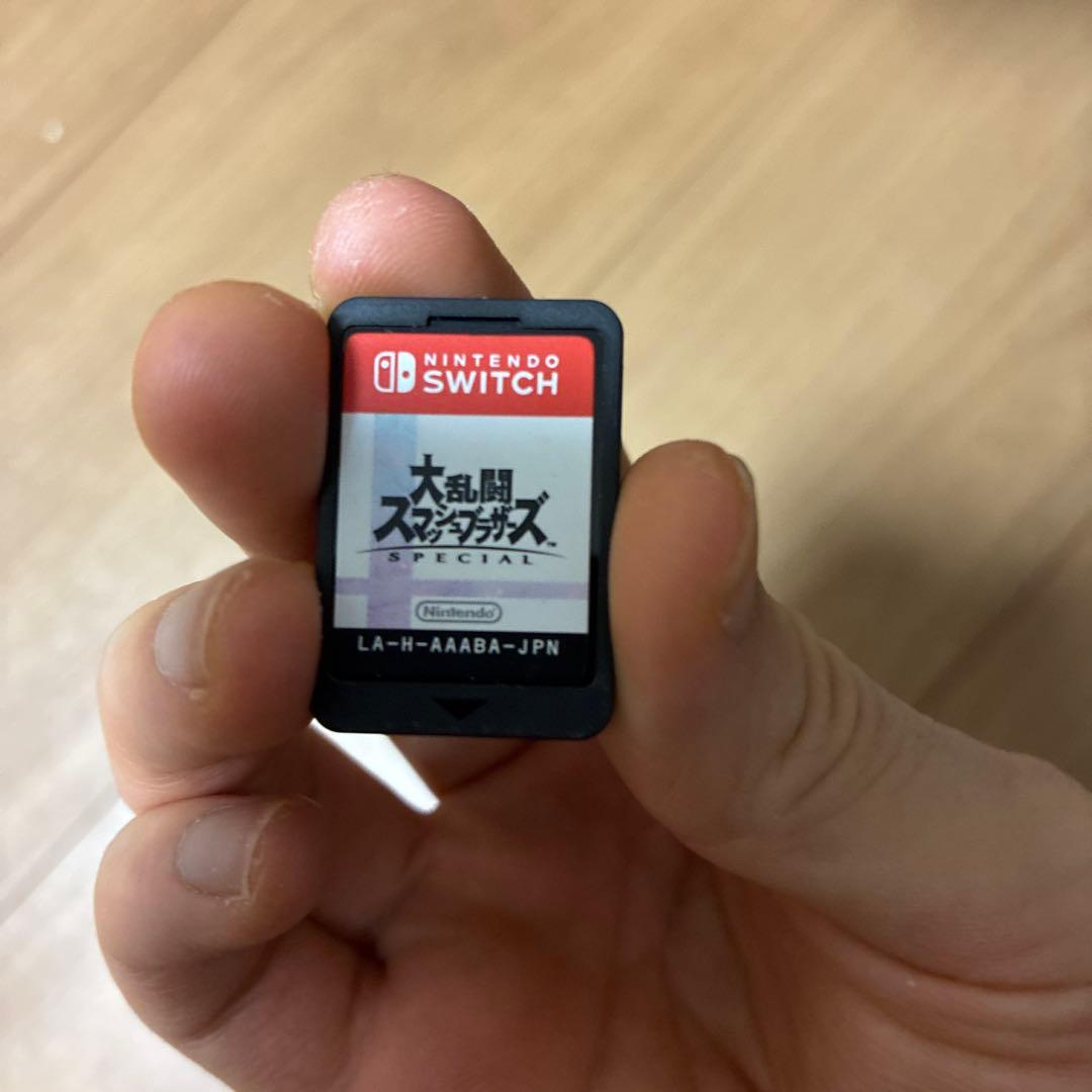 【新型・動作良好】Nintendo Switch 本体 ＆ スマブラ セット