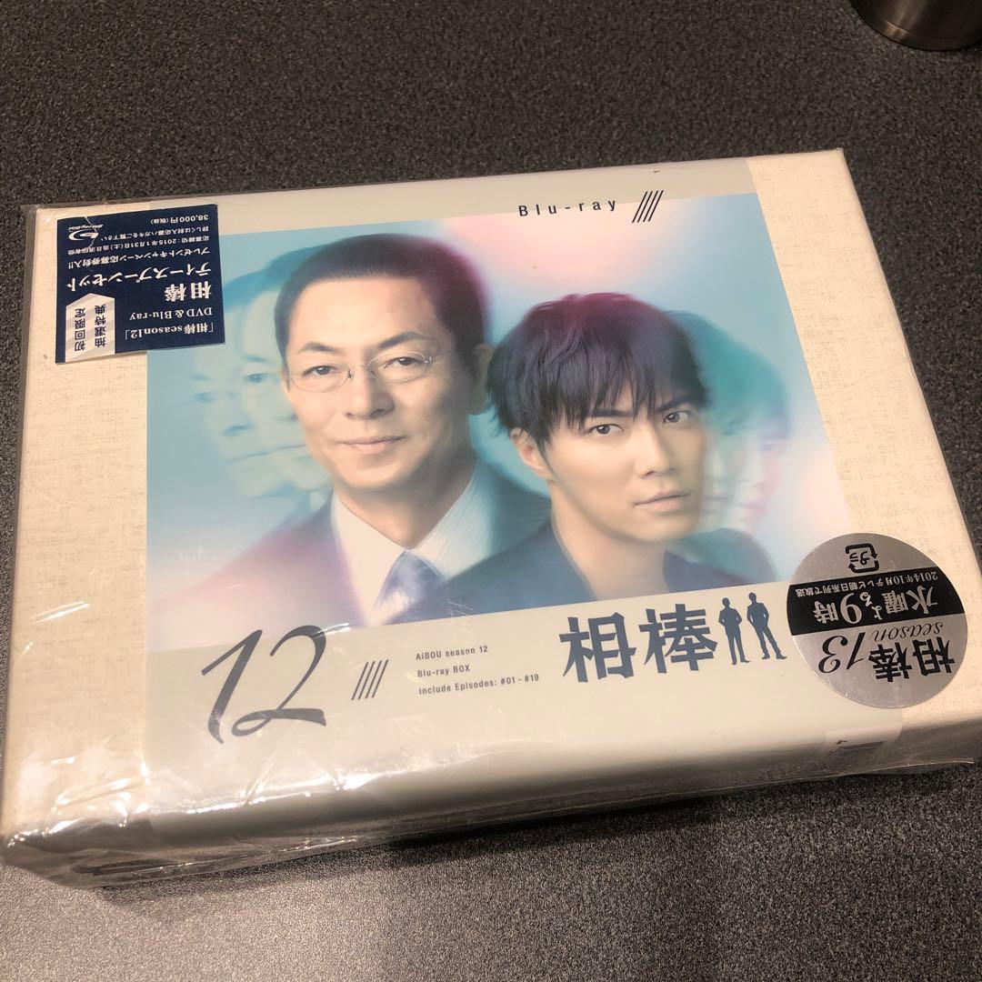 相棒 season12 ブルーレイBOX〈6枚組〉