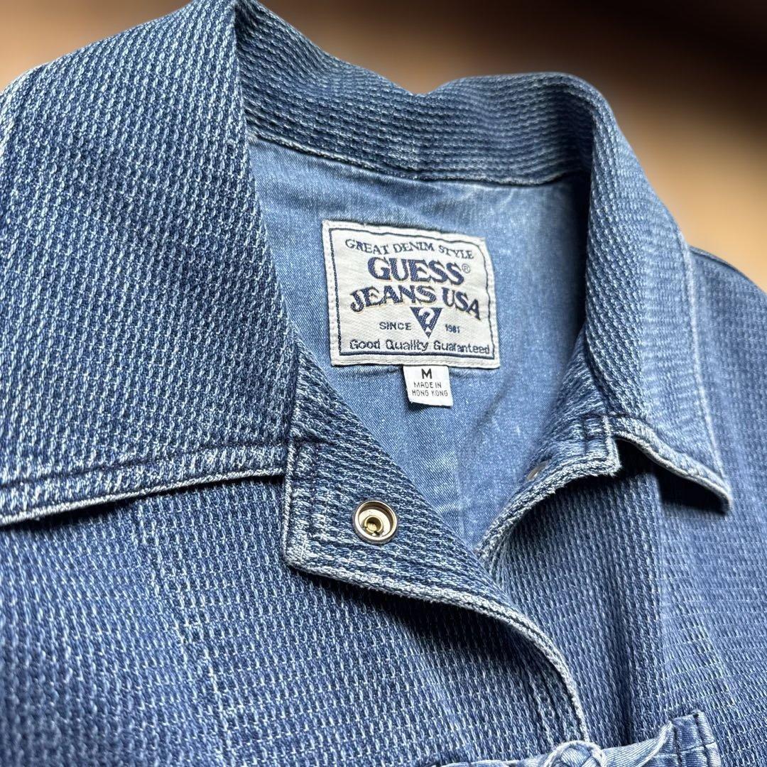 あ*お様 【美品】ヴィンテージ　OLD GUESS JEANS USA デニムカ
