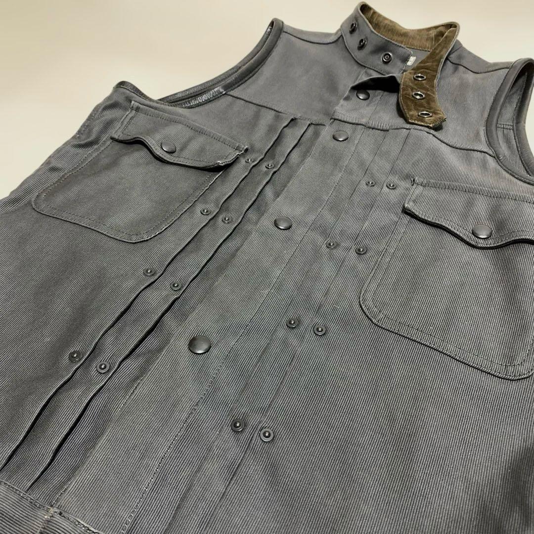 美品！WEST RIDE OUTLAW VEST ウエストライド ベスト 36
