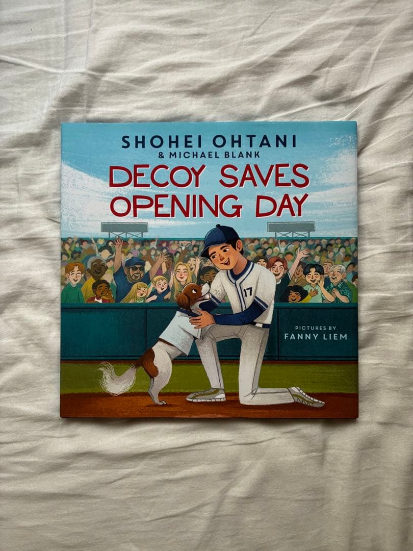 新品未使用 大谷翔平 絵本 Decoy Saves Opening Day