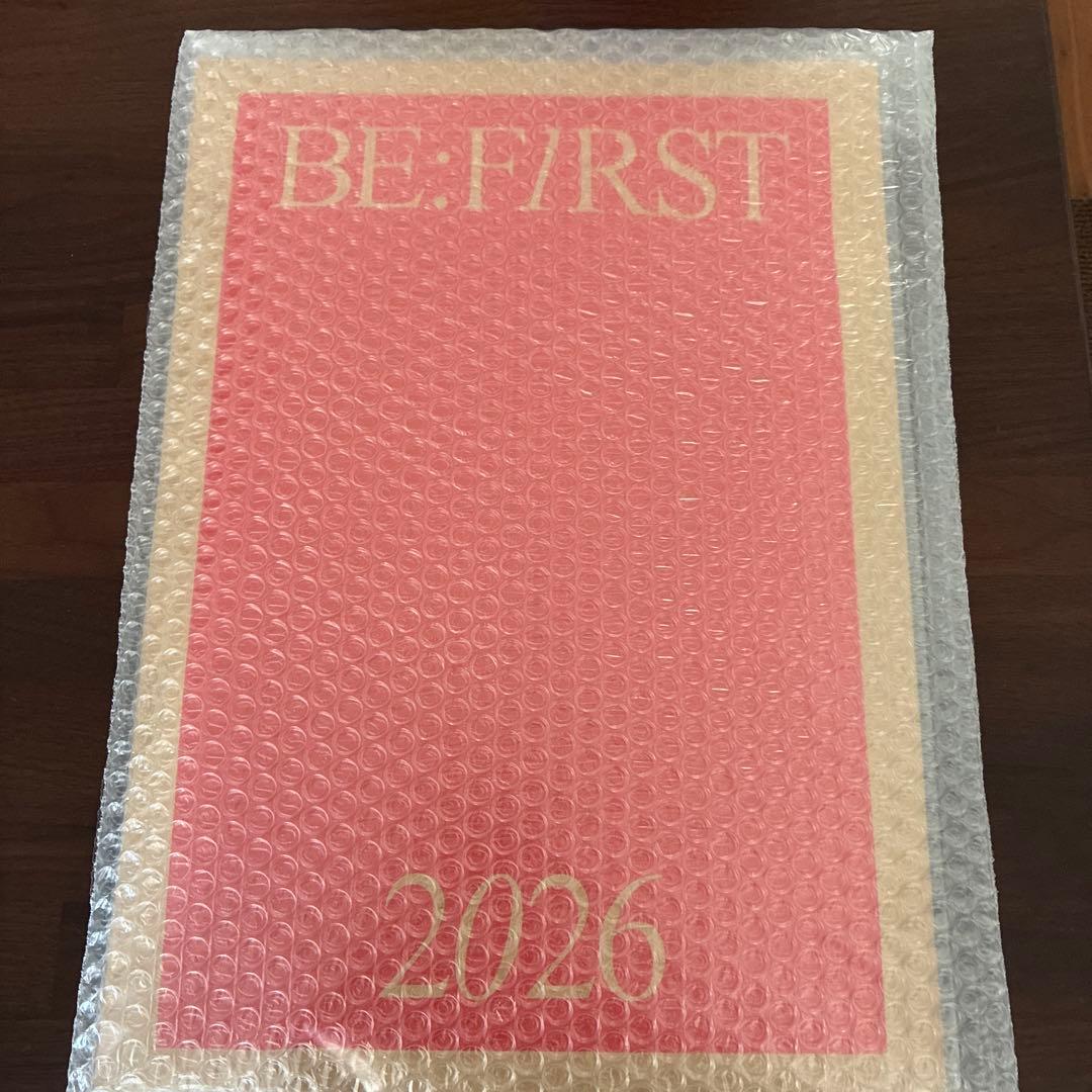 未開封BE:FIRST Moment Box 2026