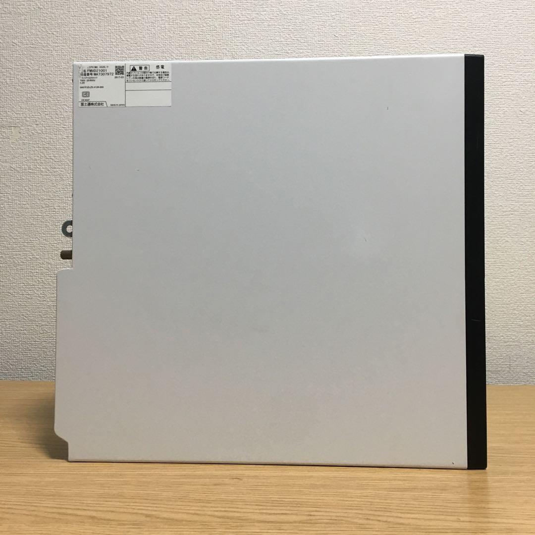 富士通 ESPRIMO Win11 i3 8Gメモリ SSD 23.8'モニター