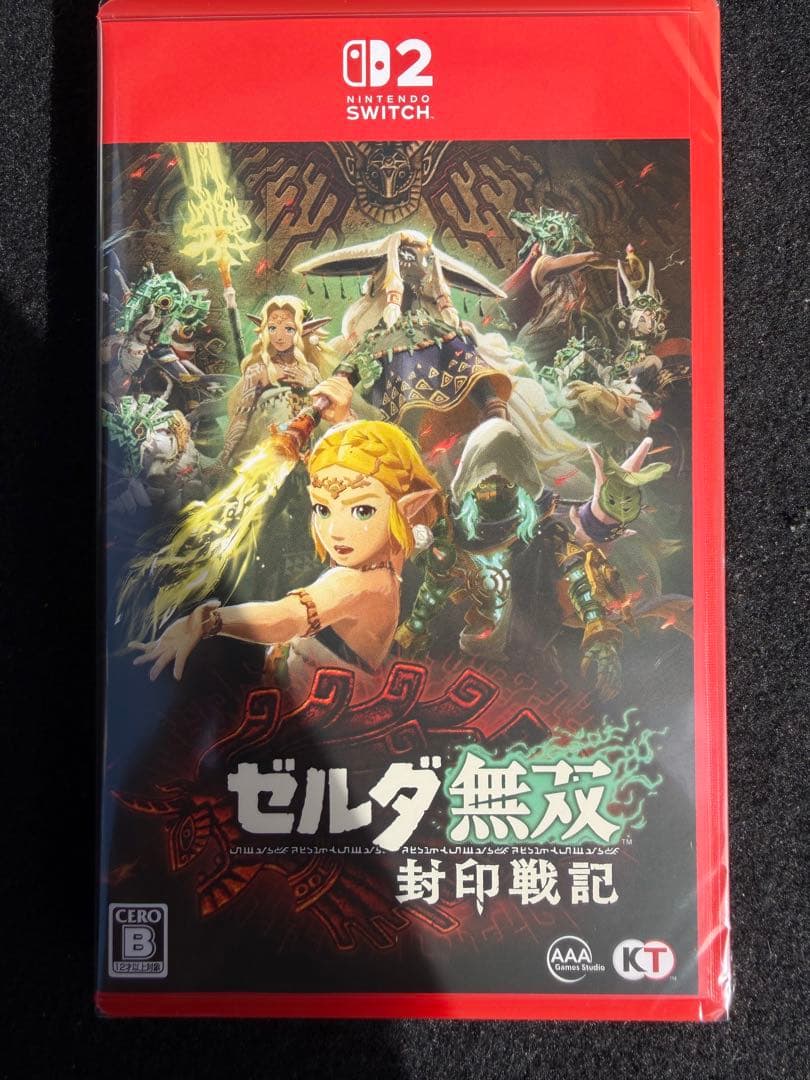 Nintendo Switch2 ゼルダ無双 封印戦記 新品未開封