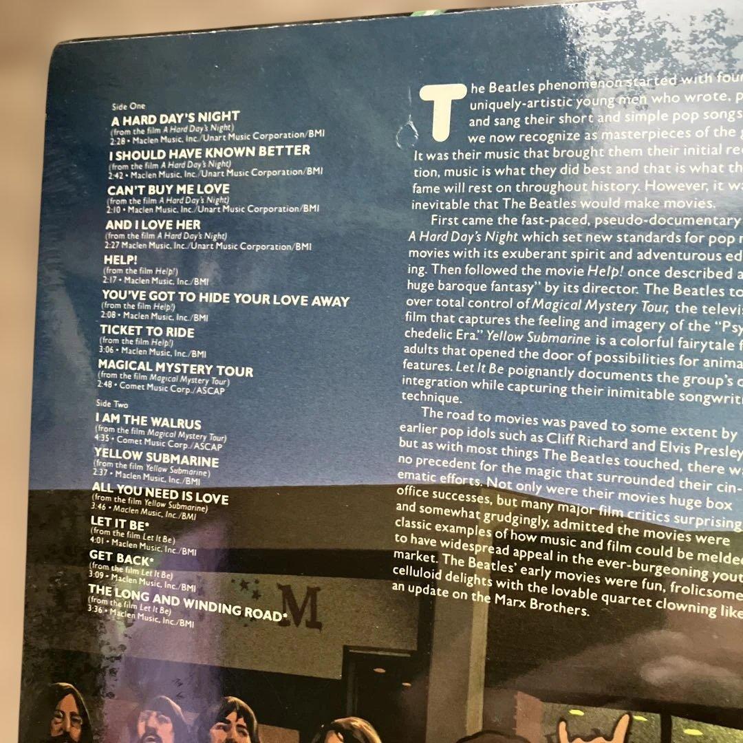 洋楽 The Beatles: REEL MUSIC