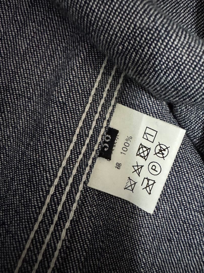 ナオDURA-BILT SPECIAL JACKET DENIM