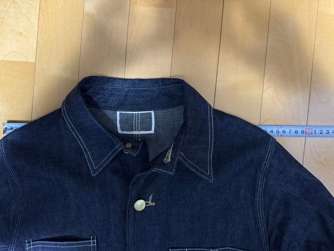 ナオDURA-BILT SPECIAL JACKET DENIM