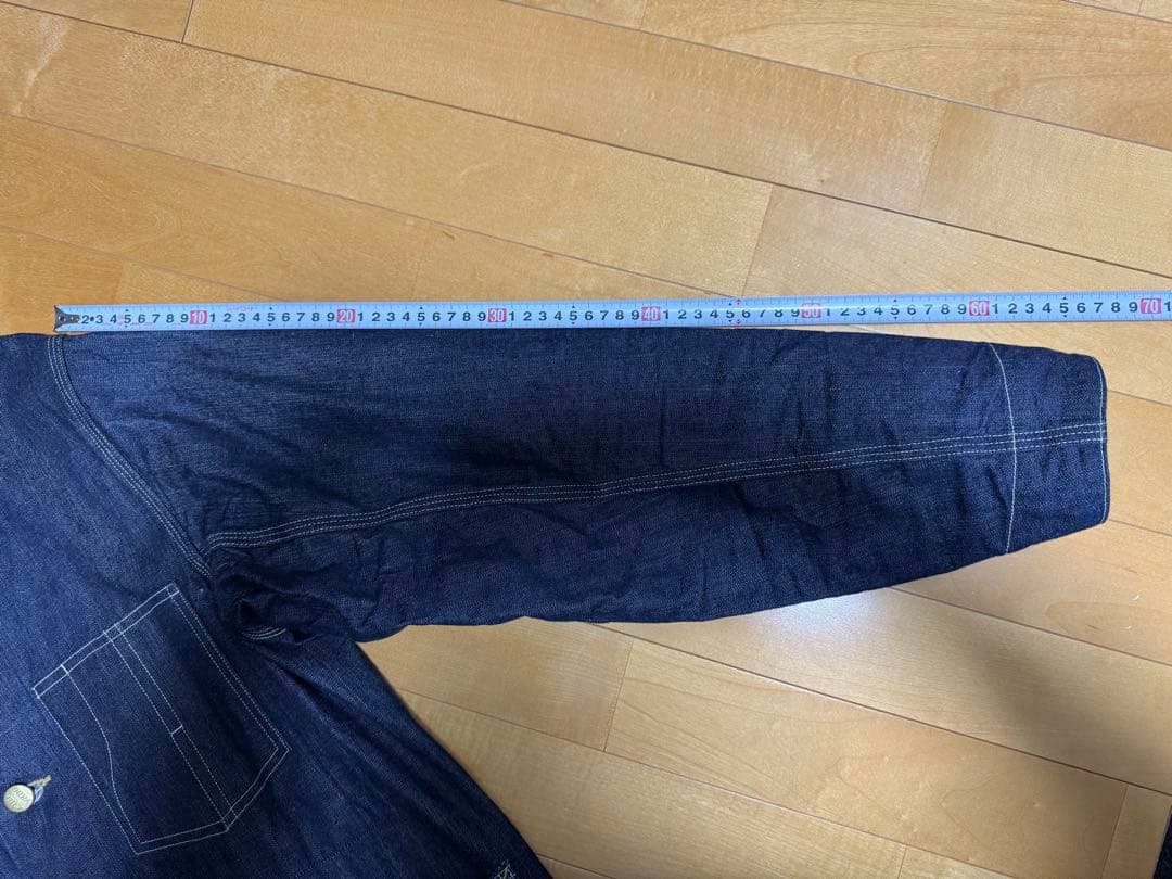 ナオDURA-BILT SPECIAL JACKET DENIM