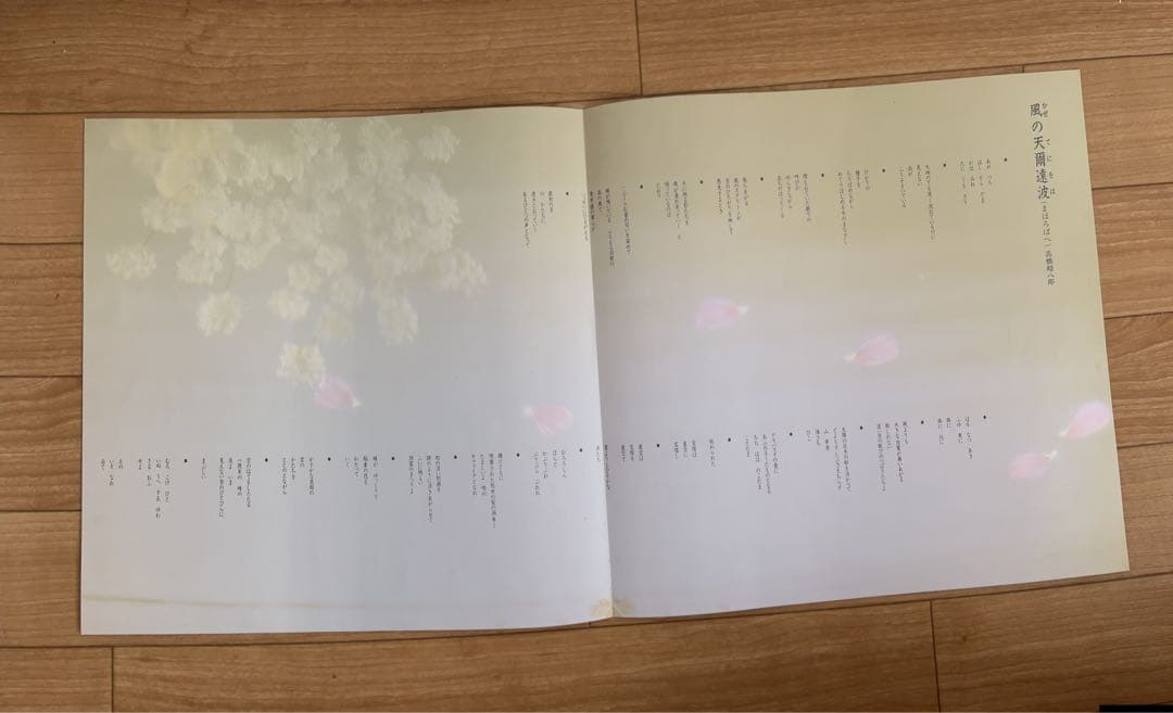 風神 まほろば レコード 邦楽 12インチ（中古）