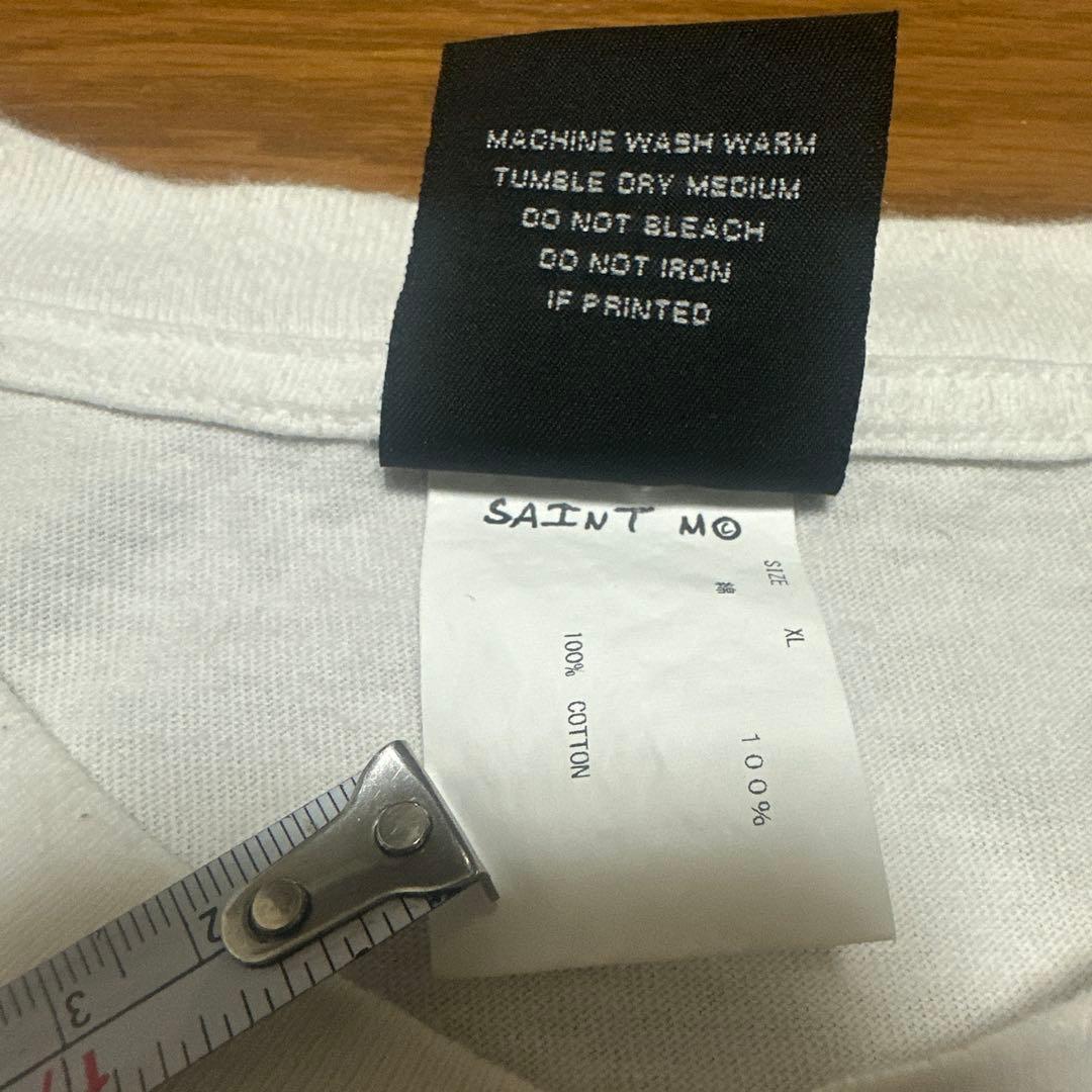 トップス SAINT MXXXXXX LS TEE VLONE / WHITE XL