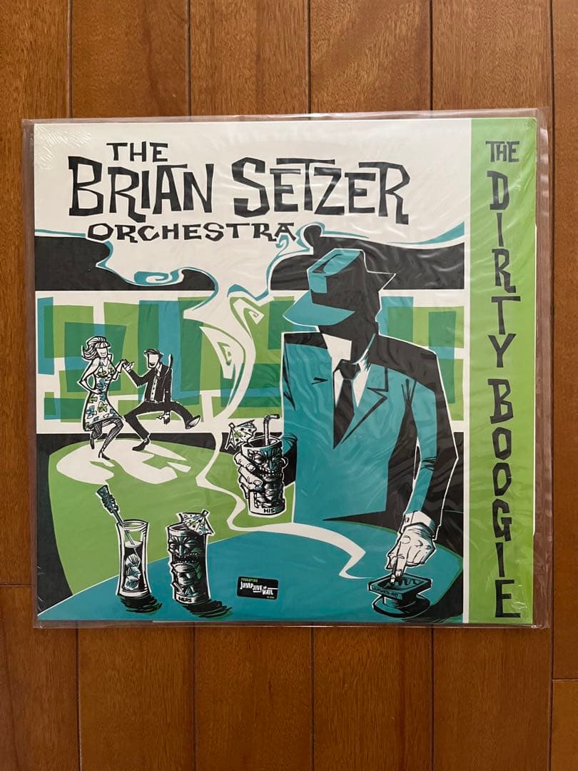 レコード The Dirty Boogie The Brian Setzer