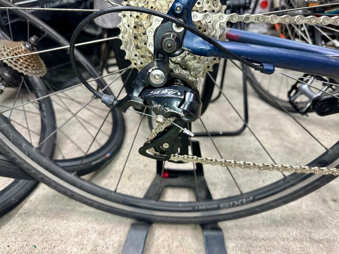 基本分解発送送料無料！SPECIALIZED Allez Sport完成車配送も