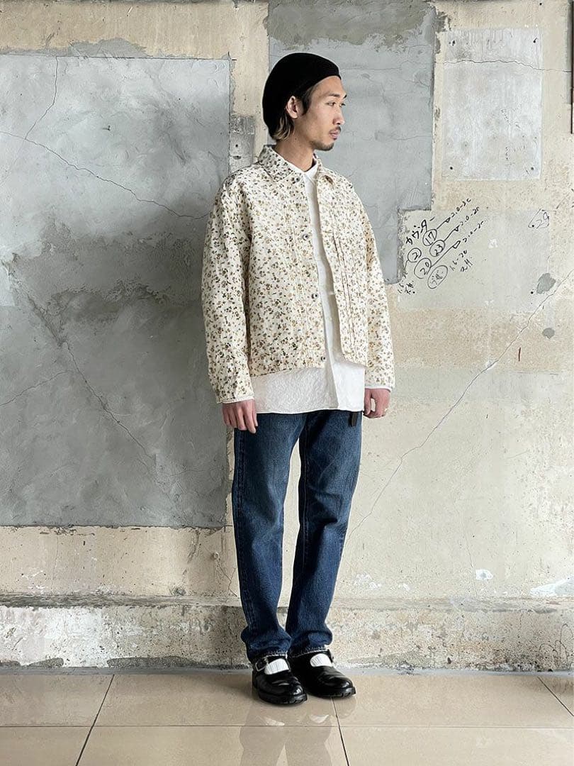 brunaboinne ストレーフラワージャンパー