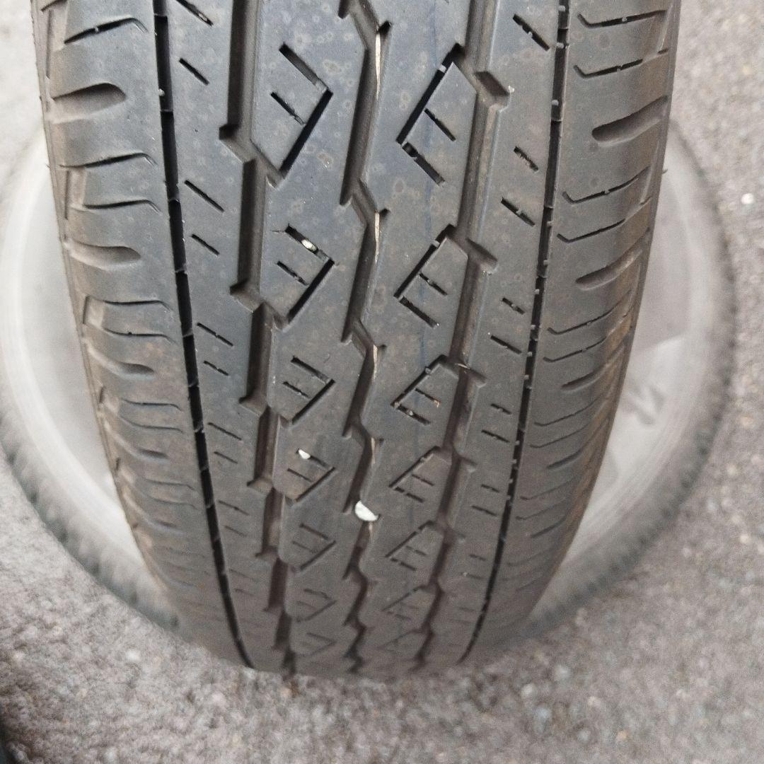 ブリヂストン　K370 145/80R12 80/78 4本　軽トラ　軽バン