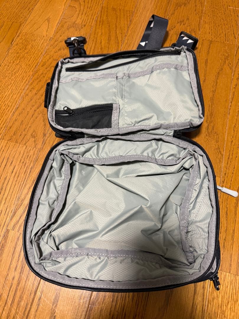 HOLICC PackBag+ Sサイズ アースグレー