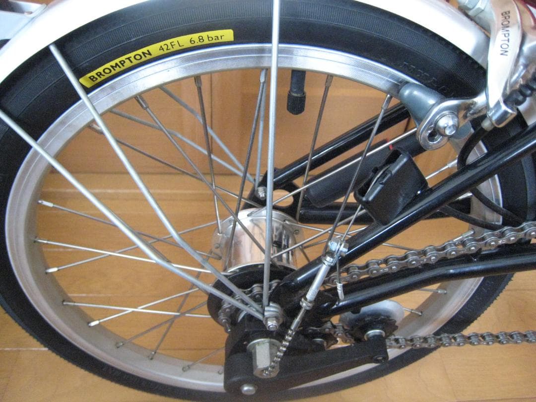 【程度良好】2005年製 英国製ブロンプトン M3L オレンジ フルオリジナル