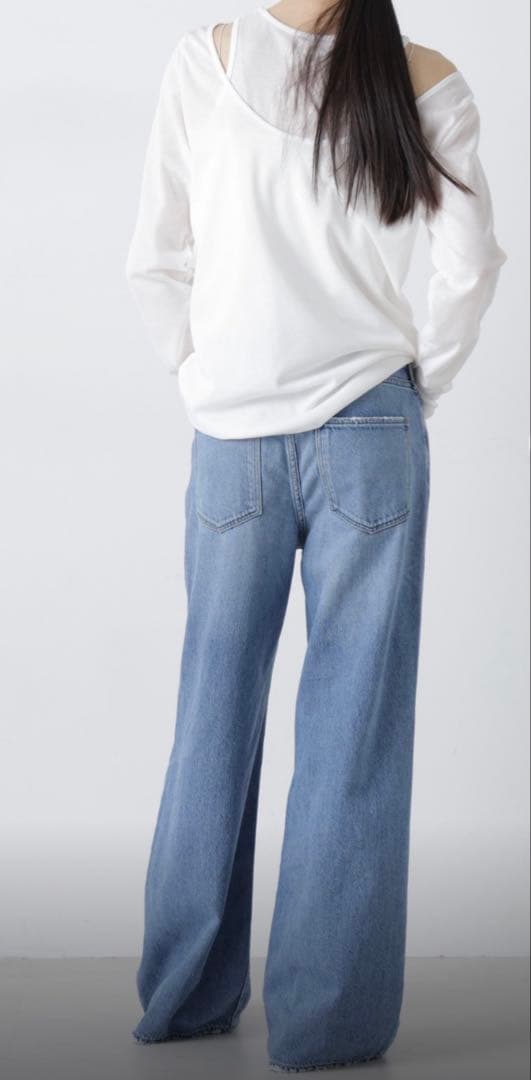 パンツ upper hights/THE LAUREN