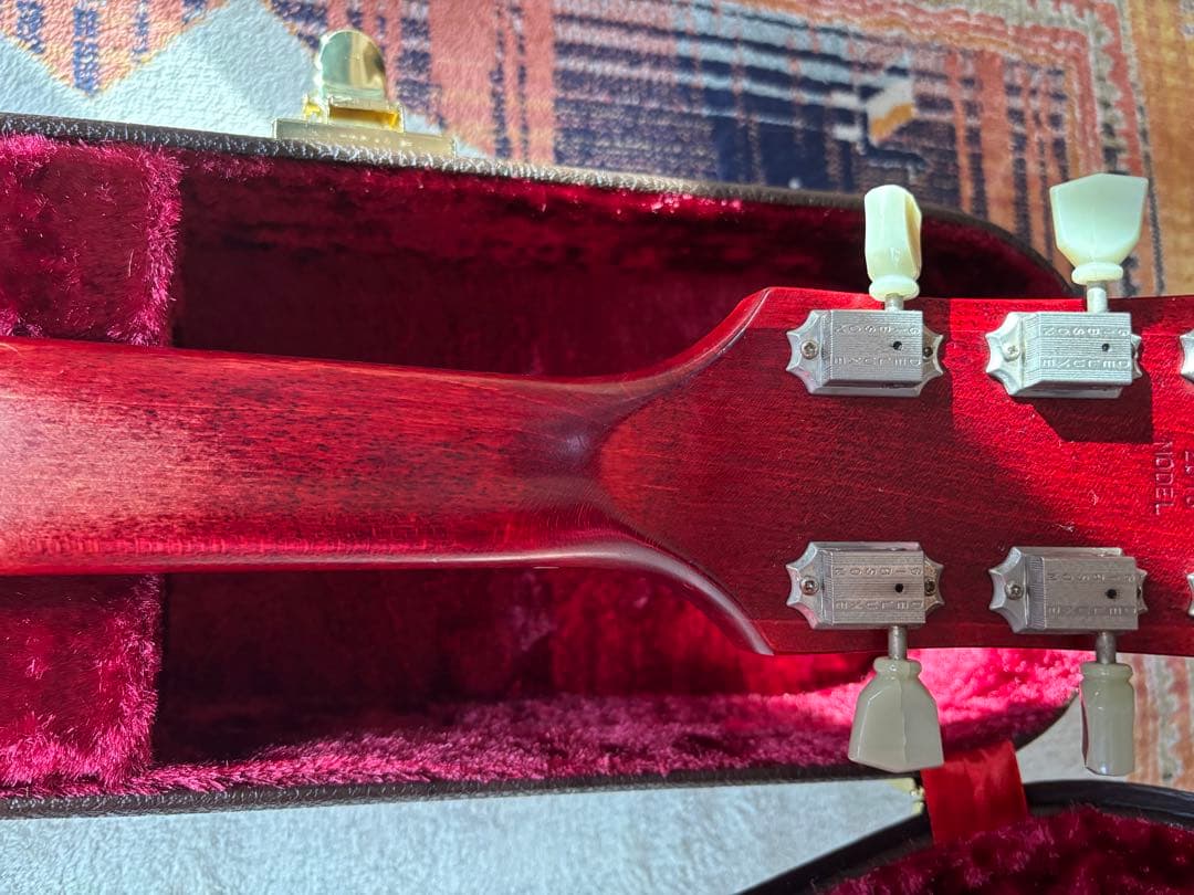 Gibson 2016年モデルSG エレキギター ハードケース付き　ミニハム