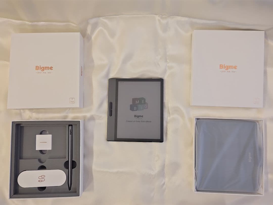 電子書籍リーダー本体 bigme B7