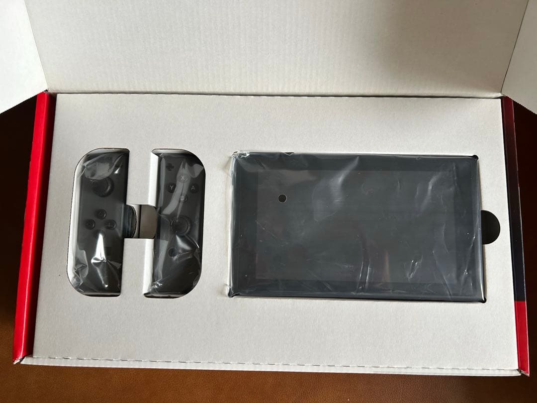 Nintendo Switch 本体　グレー HAD-S-KAAAA