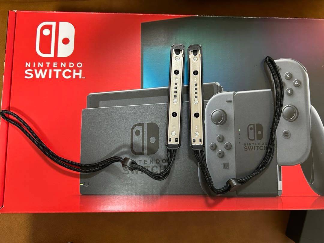 Nintendo Switch 本体　グレー HAD-S-KAAAA
