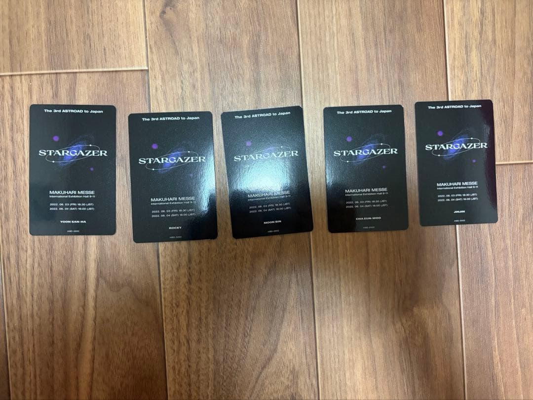 ASTRO STARGAZER BluRay トレカ付き