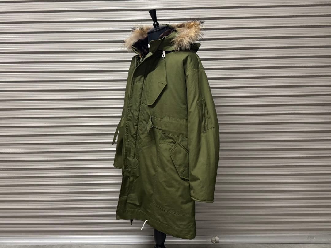 最終値下げ WAIPER.inc イギリス軍 RAF コート サイズ7