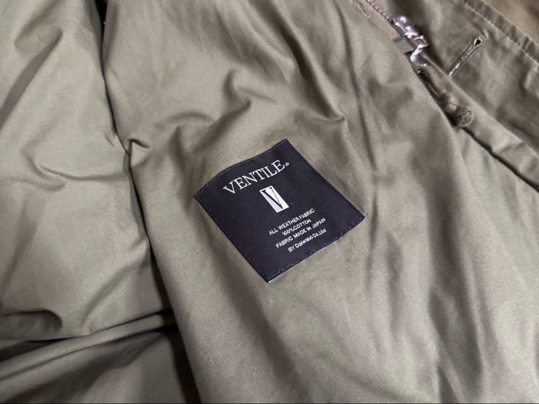 最終値下げ WAIPER.inc イギリス軍 RAF コート サイズ7