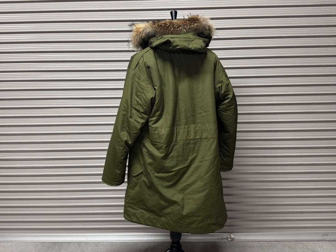 最終値下げ WAIPER.inc イギリス軍 RAF コート サイズ7
