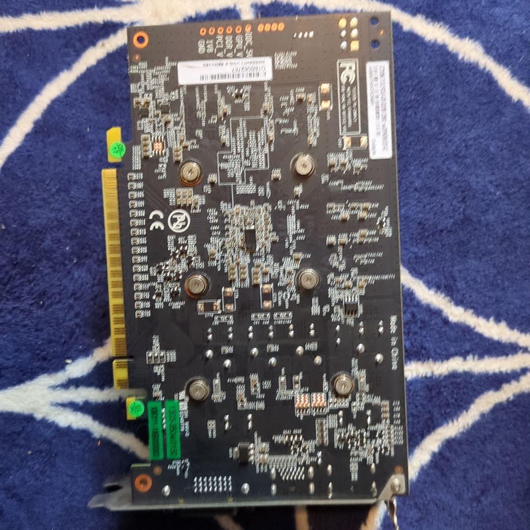 玄人志向　GTX1050 Ti 4GB 128Bit