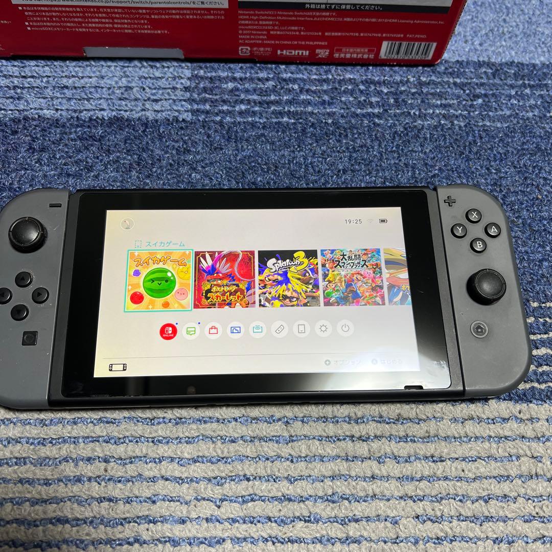 Nintendo Switch 動作確認済み