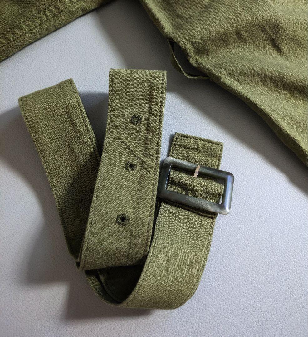 新品◎GALLARDAGALANTE／ヴィンテージライク ミリタリージャケット