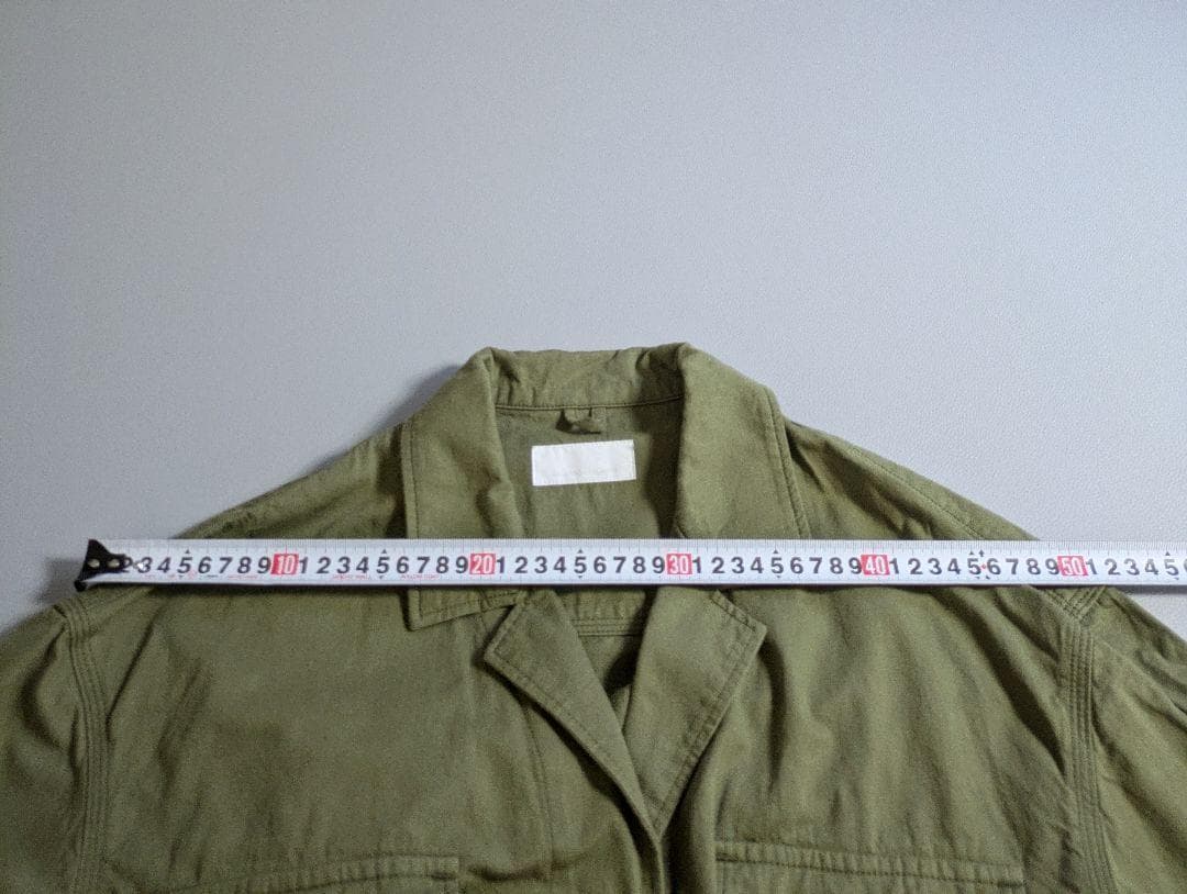 新品◎GALLARDAGALANTE／ヴィンテージライク ミリタリージャケット